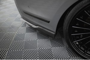 Set of Prepreg Carbon Fiber Splitters BMW 7 M-Pack G11 Facelift