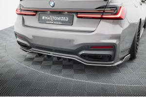 Set of Prepreg Carbon Fiber Splitters BMW 7 M-Pack G11 Facelift