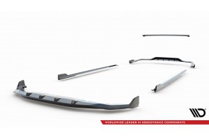 Set of Prepreg Carbon Fiber Splitters BMW 7 M-Pack G11 Facelift