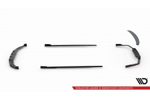 Set of Prepreg Carbon Fiber Splitters BMW 7 M-Pack G11 Facelift