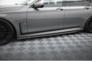 Set of Prepreg Carbon Fiber Splitters BMW 7 M-Pack G11 Facelift