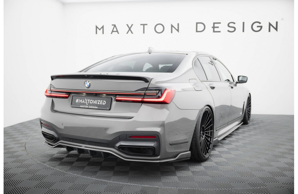 Set of Prepreg Carbon Fiber Splitters BMW 7 M-Pack G11 Facelift