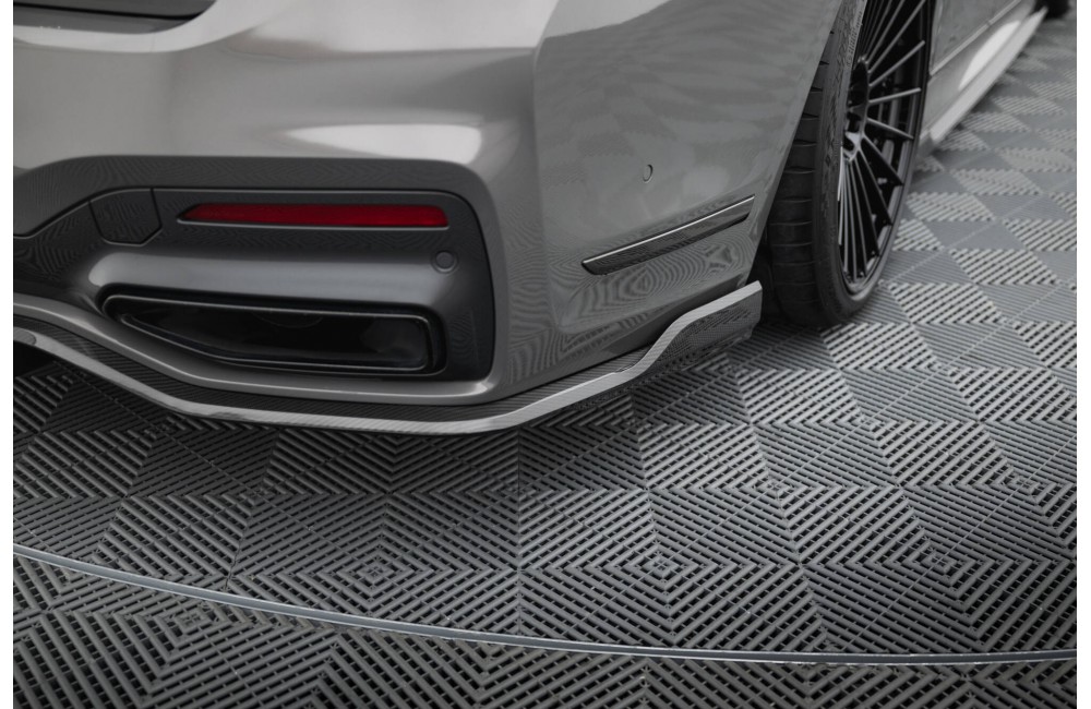 Set of Prepreg Carbon Fiber Splitters BMW 7 M-Pack G11 Facelift