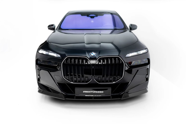 Prepreg Carbon Fiber Μπροστινή Splitter BMW 7 M-Pack / M760e / i7 M-Pack G70