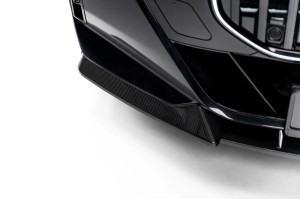 Prepreg Carbon Fiber Front Splitter BMW 7 M-Pack / M760e / i7 M-Pack G70
