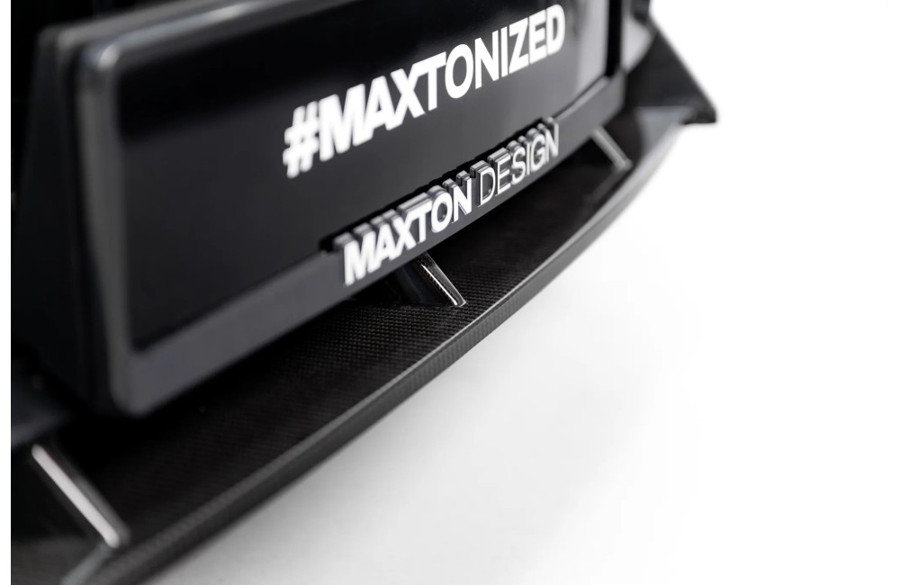 Prepreg Carbon Fiber Front Splitter BMW 7 M-Pack / M760e / i7 M-Pack G70