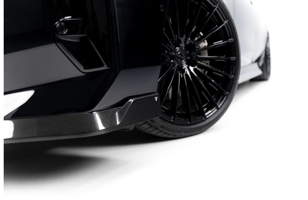 Prepreg Carbon Fiber Front Splitter BMW 7 M-Pack / M760e / i7 M-Pack G70