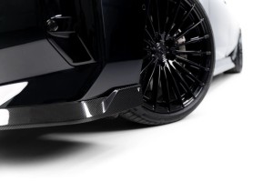 Prepreg Carbon Fiber Front Splitter BMW 7 M-Pack / M760e / i7 M-Pack G70