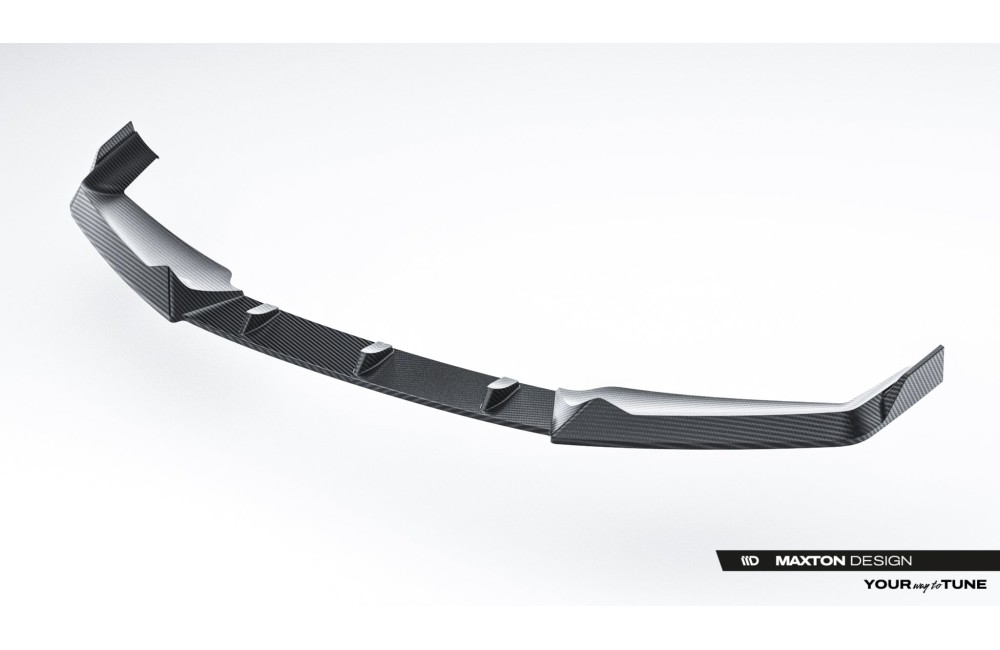 Prepreg Carbon Fiber Front Splitter BMW 7 M-Pack / M760e / i7 M-Pack G70