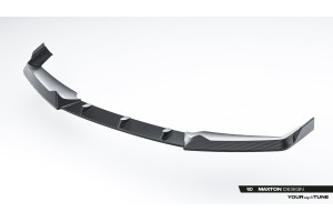 Prepreg Carbon Fiber Front Splitter BMW 7 M-Pack / M760e / i7 M-Pack G70