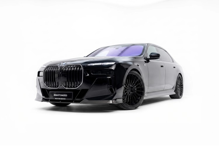 Prepreg Carbon Fiber Μπροστινή Splitter BMW 7 M-Pack / M760e / i7 M-Pack G70