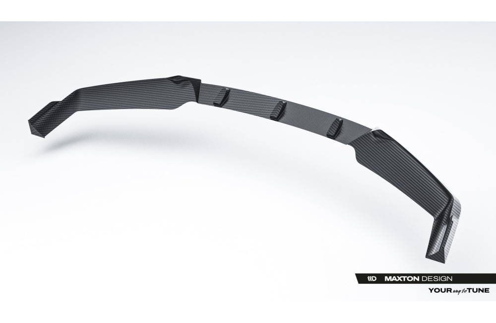 Prepreg Carbon Fiber Front Splitter BMW 7 M-Pack / M760e / i7 M-Pack G70