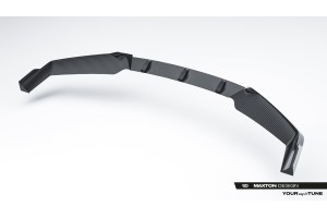 Prepreg Carbon Fiber Front Splitter BMW 7 M-Pack / M760e / i7 M-Pack G70