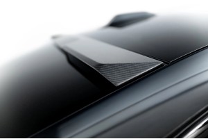 Prepreg Carbon Fiber Rear Window Spoiler (Upper) BMW 7 G70