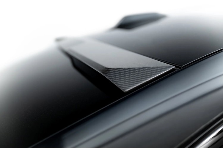 Prepreg Carbon Fiber Αεροτομή Πίσω Παράθυρο (Άνω) BMW 7 G70