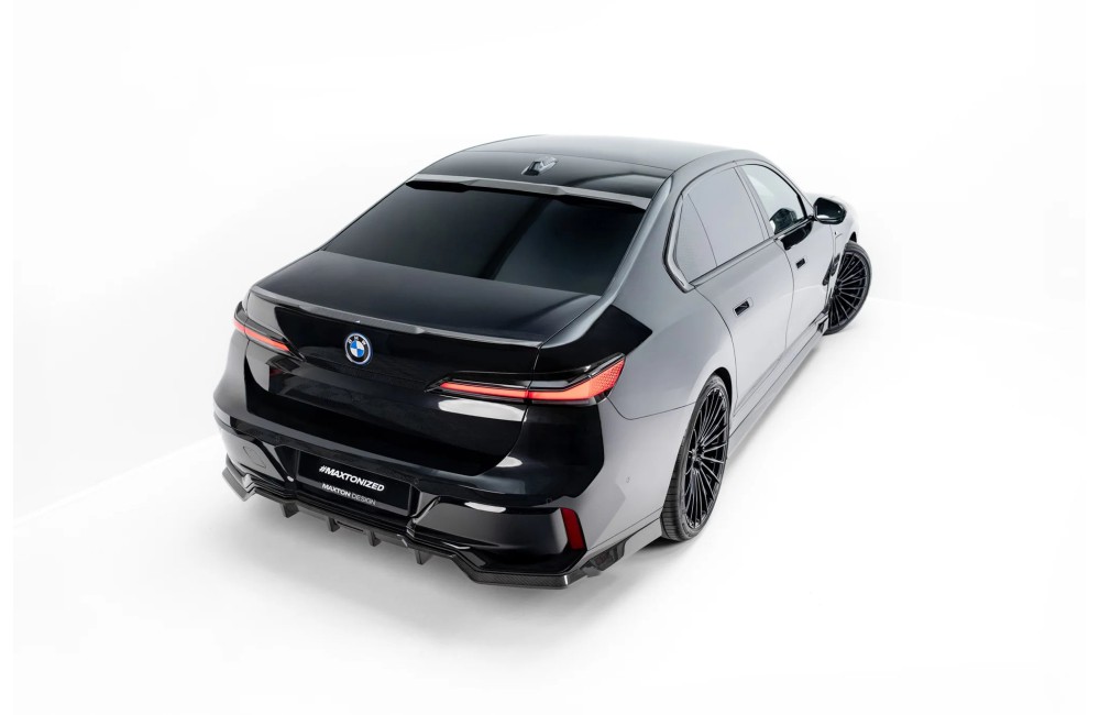 Prepreg Carbon Fiber Rear Window Spoiler (Upper) BMW 7 G70