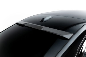 Prepreg Carbon Fiber Rear Window Spoiler (Upper) BMW 7 G70