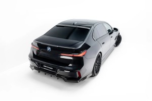 Prepreg Carbon Fiber Rear Window Spoiler (Upper) BMW 7 G70