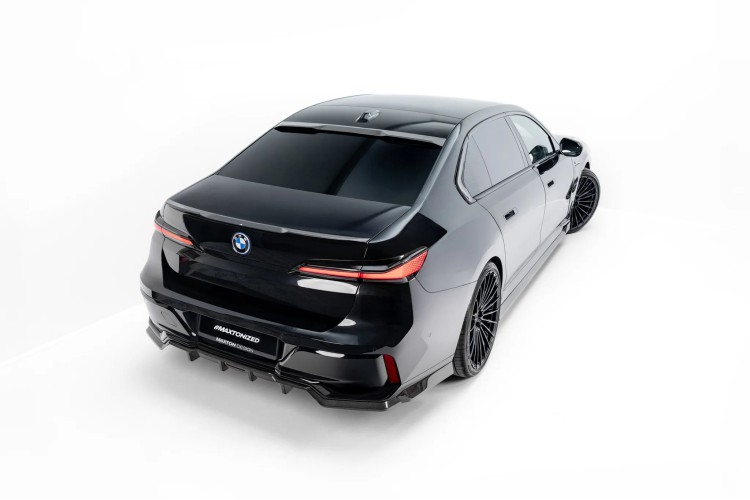Prepreg Carbon Fiber Αεροτομή Πίσω Παράθυρο (Άνω) BMW 7 G70