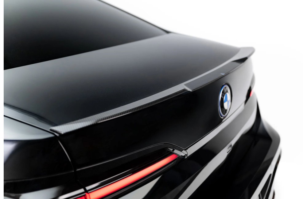 Prepreg Carbon Fiber Tailgate Spoiler (Lower) BMW 7 M-Pack / M760e / i7 M-Pack G70