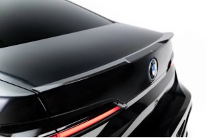Prepreg Carbon Fiber Tailgate Spoiler (Lower) BMW 7 M-Pack / M760e / i7 M-Pack G70