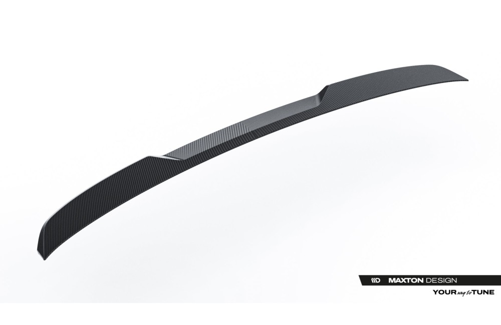 Prepreg Carbon Fiber Tailgate Spoiler (Lower) BMW 7 M-Pack / M760e / i7 M-Pack G70