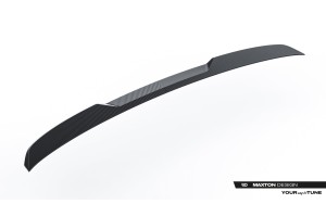 Prepreg Carbon Fiber Tailgate Spoiler (Lower) BMW 7 M-Pack / M760e / i7 M-Pack G70
