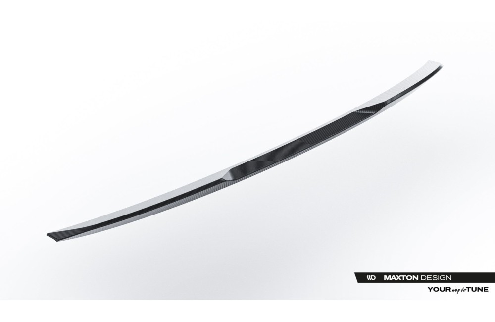 Prepreg Carbon Fiber Tailgate Spoiler (Lower) BMW 7 M-Pack / M760e / i7 M-Pack G70