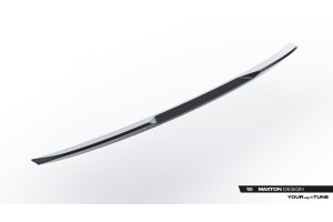 Prepreg Carbon Fiber Tailgate Spoiler (Lower) BMW 7 M-Pack / M760e / i7 M-Pack G70