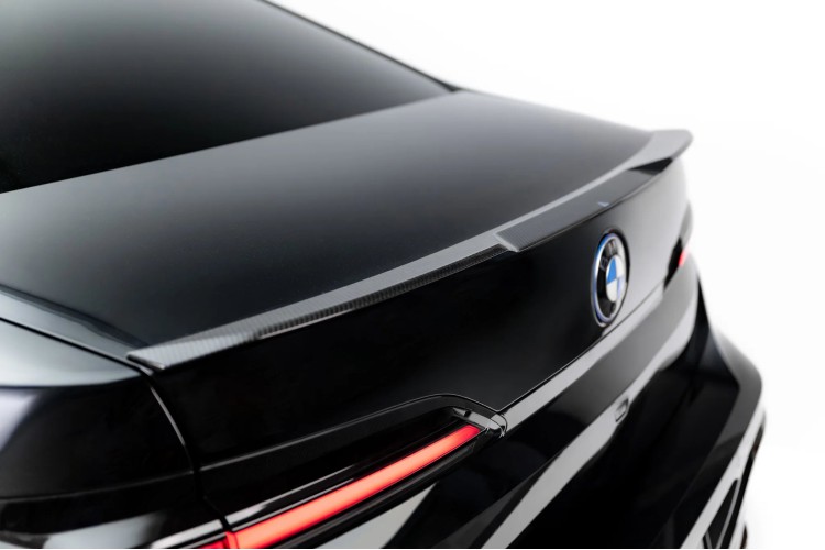 Prepreg Carbon Fiber Αεροτομή Πόρτα Πίσω (Κάτω) BMW 7 M-Pack / M760e / i7 M-Pack G70