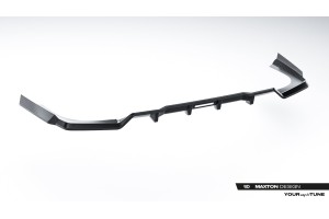 Prepreg Carbon Fiber Rear Splitter (with vertical bars) BMW 7 M-Pack G70