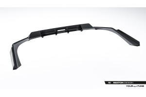 Prepreg Carbon Fiber Rear Splitter (with vertical bars) BMW 7 M-Pack G70