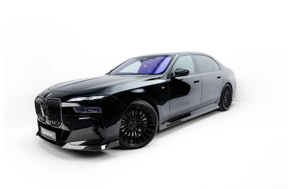Prepreg Carbon Fiber Side Skirts BMW 7 M-Pack / M760e / i7 M-Pack G70