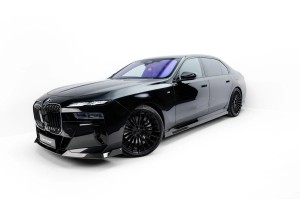 Prepreg Carbon Fiber Side Skirts BMW 7 M-Pack / M760e / i7 M-Pack G70