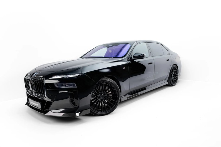 Prepreg Carbon Fiber Πλευρικοί Αεραγωγοί BMW 7 M-Pack / M760e / i7 M-Pack G70