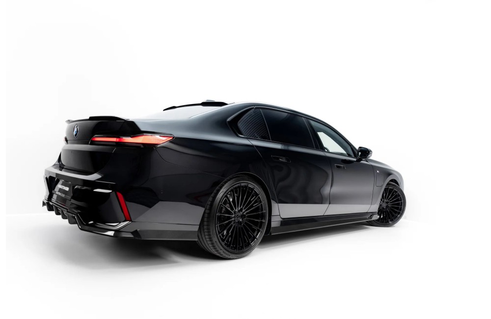 Prepreg Carbon Fiber Side Skirts BMW 7 M-Pack / M760e / i7 M-Pack G70