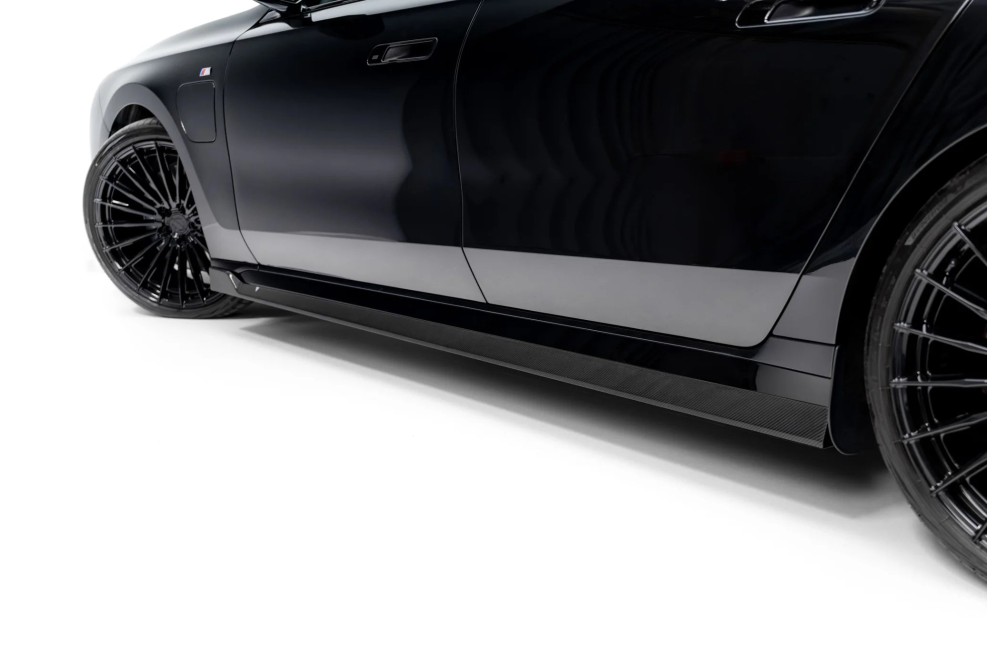 Prepreg Carbon Fiber Side Skirts BMW 7 M-Pack / M760e / i7 M-Pack G70