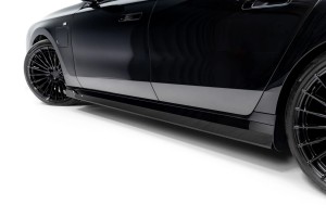 Prepreg Carbon Fiber Side Skirts BMW 7 M-Pack / M760e / i7 M-Pack G70