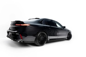 Prepreg Carbon Fiber Side Skirts BMW 7 M-Pack / M760e / i7 M-Pack G70