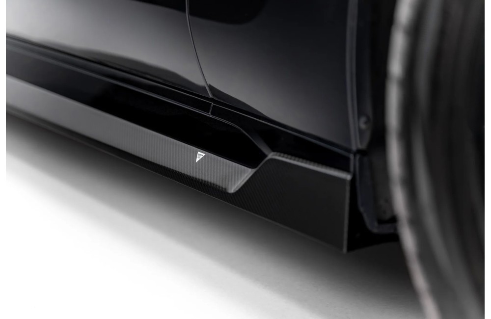 Prepreg Carbon Fiber Side Skirts BMW 7 M-Pack / M760e / i7 M-Pack G70