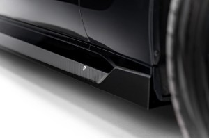 Prepreg Carbon Fiber Side Skirts BMW 7 M-Pack / M760e / i7 M-Pack G70