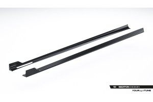 Prepreg Carbon Fiber Side Skirts BMW 7 M-Pack / M760e / i7 M-Pack G70