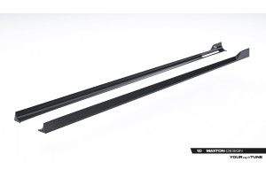 Prepreg Carbon Fiber Side Skirts BMW 7 M-Pack / M760e / i7 M-Pack G70