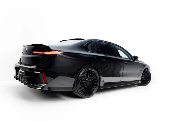 Prepreg Carbon Fiber Πλευρικοί Αεραγωγοί BMW 7 M-Pack / M760e / i7 M-Pack G70