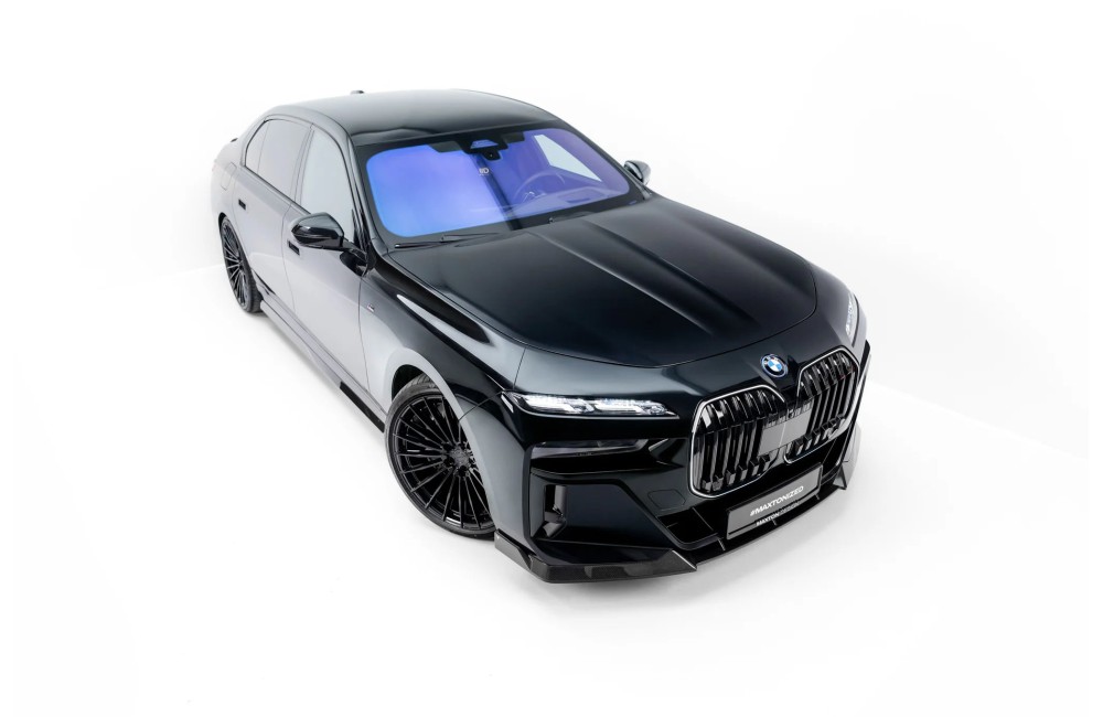 Set of Prepreg Carbon Fiber Splitters BMW 7 / i7 M-Pack G70