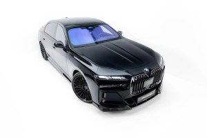 Set of Prepreg Carbon Fiber Splitters BMW 7 / i7 M-Pack G70