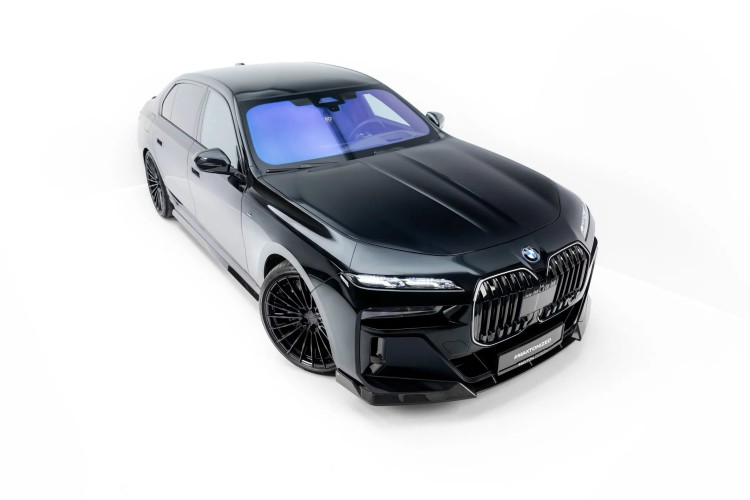 Σετ Prepreg Carbon Fiber Splitters BMW 7 / i7 M-Pack G70