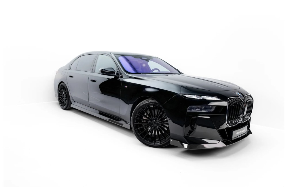 Set of Prepreg Carbon Fiber Splitters BMW 7 / i7 M-Pack G70