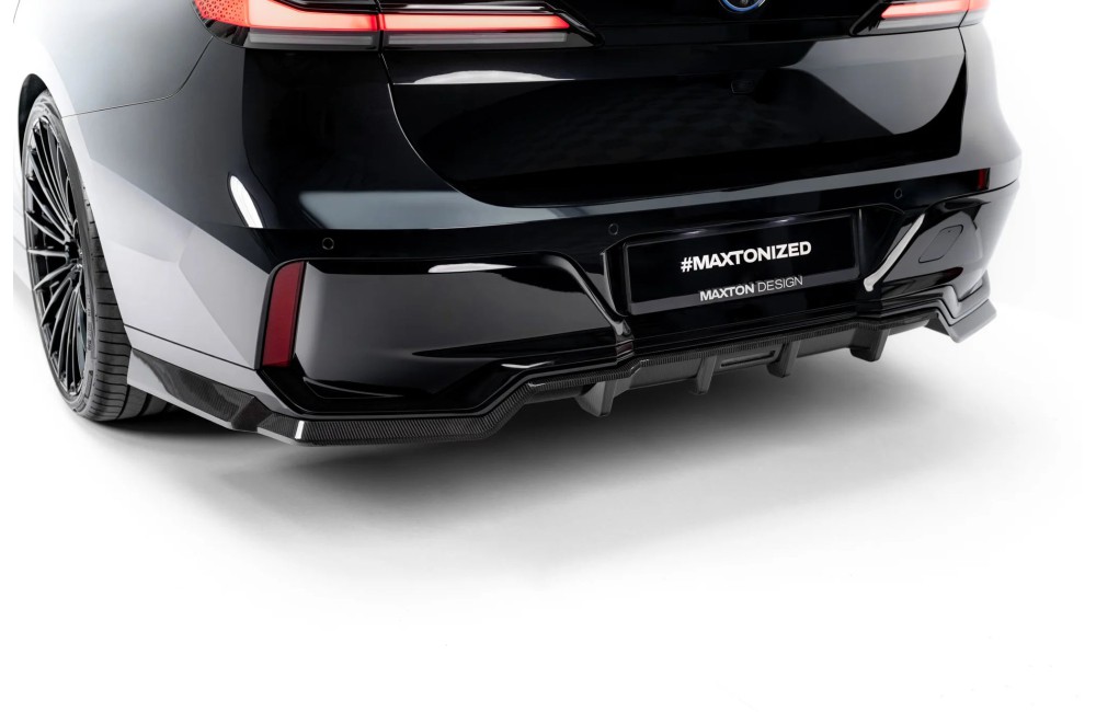 Set of Prepreg Carbon Fiber Splitters BMW 7 / i7 M-Pack G70