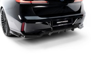 Set of Prepreg Carbon Fiber Splitters BMW 7 / i7 M-Pack G70